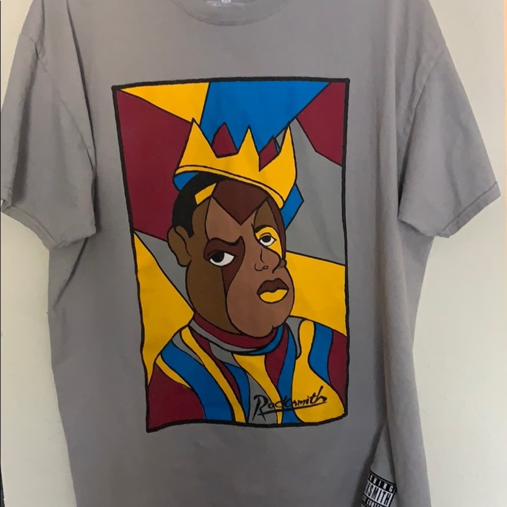 Rock smith “Big Picasso” shirt